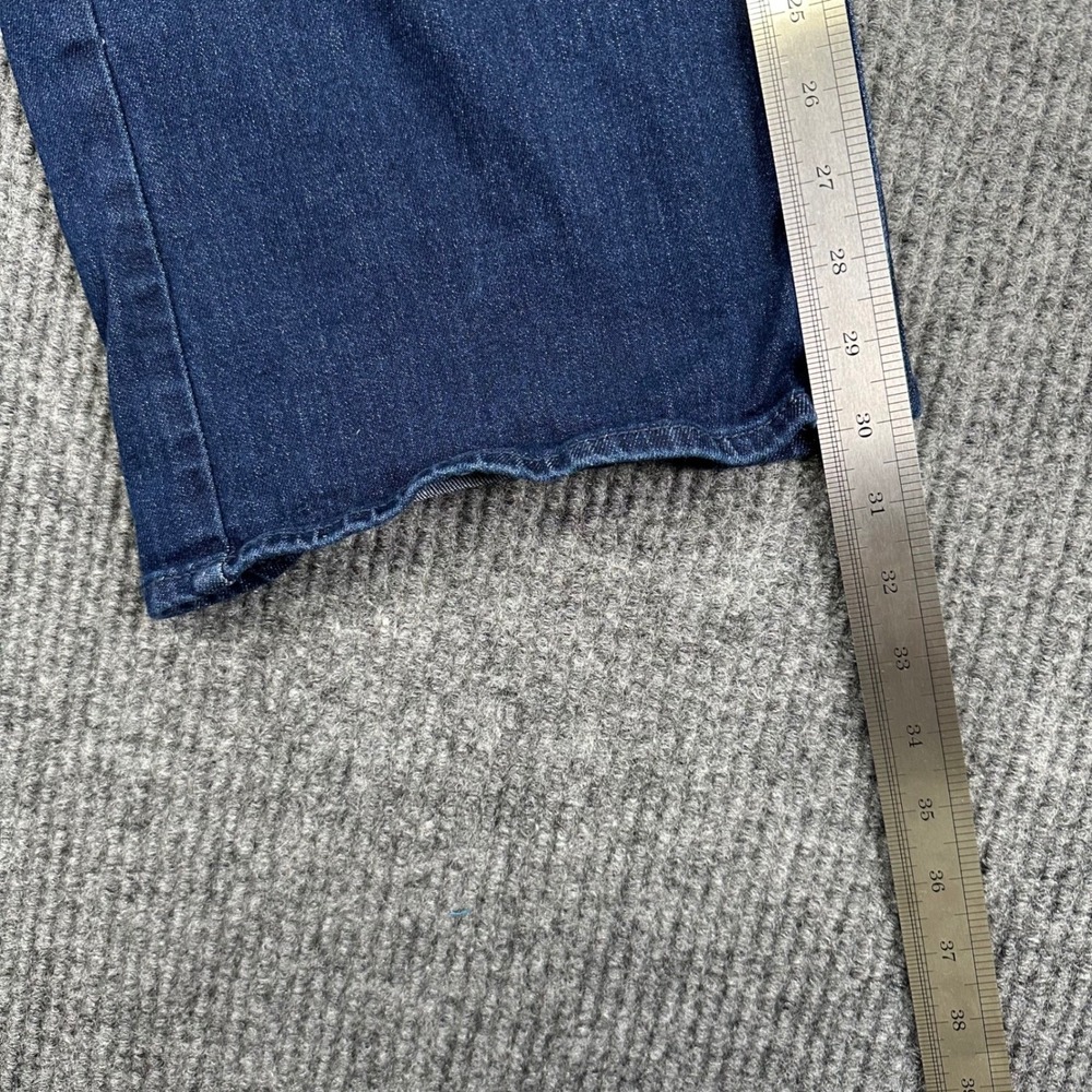 Lot 2 Old Navy Wow Wide Leg Jeans Womens Size 10 High Rise Stretch Denim - Picture 10 of 14